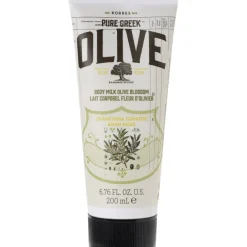Pure Greek Olive Olive & Olive Blossom Body Milk von KORRES