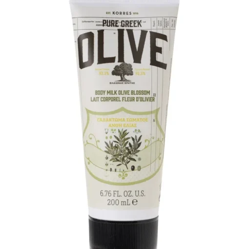 Pure Greek Olive Olive & Olive Blossom Body Milk von KORRES