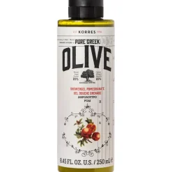 Pure Greek Olive Olive & Pomegranate Shower Gel von KORRES