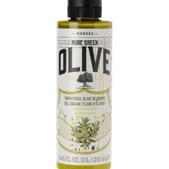 Pure Greek Olive Olive & Olive Blossom Shower Gel von KORRES