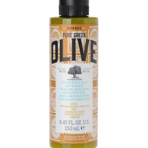 Pure Greek Olive Olive Nährendes Shampoo von KORRES