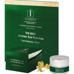 Pure Perfection 100 N The Best Golden Eye Patches von MBR Medical Beauty Research