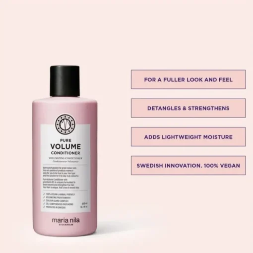 Pure Volume Beauty Bag Volume von Maria Nila