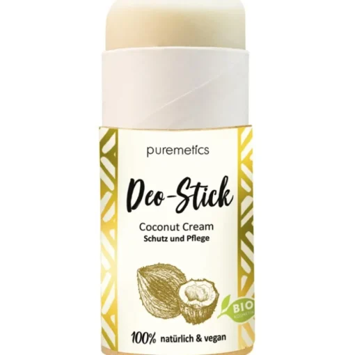 puremetics Deo-Stick Coconut-Cream