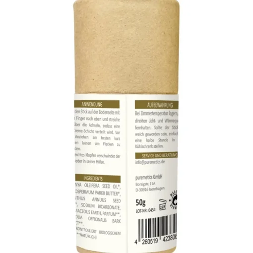 puremetics Deo-Stick Coconut-Cream