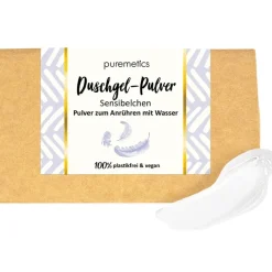 puremetics Duschgel-Pulver Sensibelchen