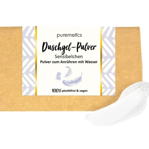 puremetics Duschgel-Pulver Sensibelchen