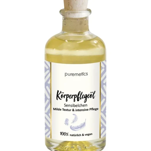 puremetics Körperpflegeöl Sensibelchen