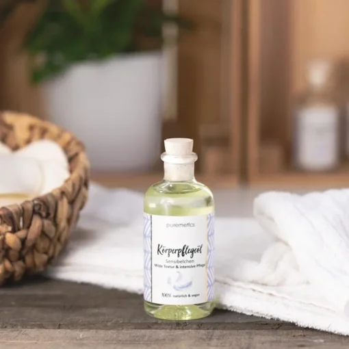 puremetics Körperpflegeöl Sensibelchen