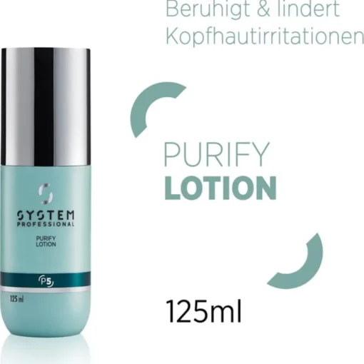 Purify Lotion P5 von System Professional Lipid Code