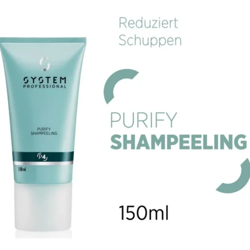Purify Shampeeling P4 von System Professional Lipid Code
