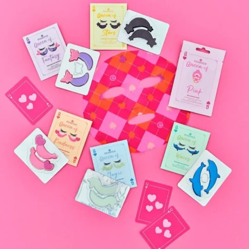 Queen of... Kindness Hydrogel Eye Patches von Essence