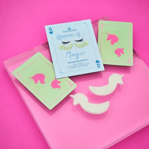 Queen of... Magic Hydrogel Eye Patches von Essence