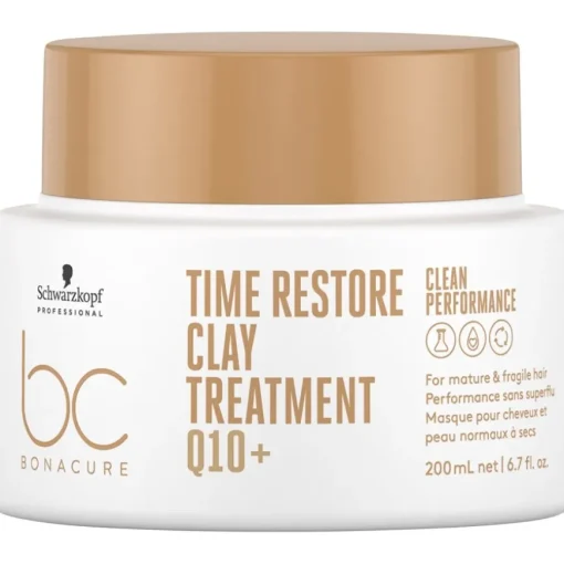 Q10+ Time Restore Clay Treatment von Schwarzkopf Professional