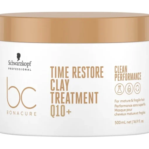 Q10+ Time Restore Clay Treatment von Schwarzkopf Professional