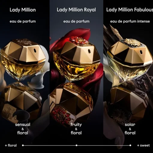 Rabanne Lady Million Royal Eau de Parfum Spray