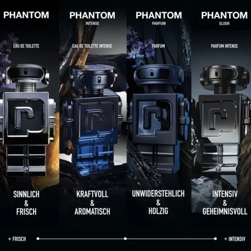 Rabanne Phantom Intense Eau de Parfum Spray Intense