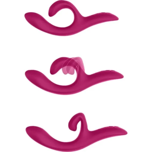 Rabbit Vibrator Nova 2 Fuchsia von We-Vibe