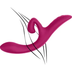 Rabbit Vibrator Nova 2 Fuchsia von We-Vibe