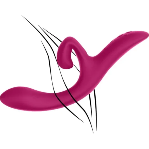 Rabbit Vibrator Nova 2 Fuchsia von We-Vibe
