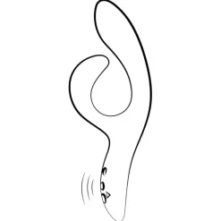 Rabbit Vibrator Nova 2 Fuchsia von We-Vibe