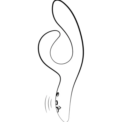 Rabbit Vibrator Nova 2 Fuchsia von We-Vibe
