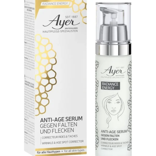 Radiance Energy Wrinkle & Age Spot Corrector von Ayer