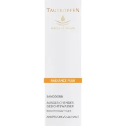 Radiance Plus Ausgleichendes Gesichtswasser von TAUTROPFEN