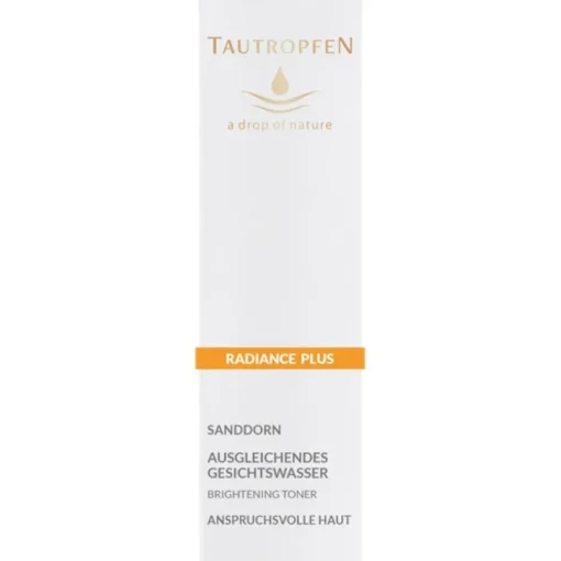 Radiance Plus Ausgleichendes Gesichtswasser von TAUTROPFEN