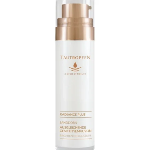 Radiance Plus Ausgleichende Gesichtsemulsion von TAUTROPFEN