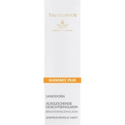 Radiance Plus Ausgleichende Gesichtsemulsion von TAUTROPFEN
