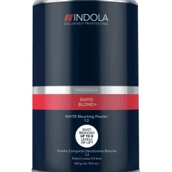 Rapid Blond+ Bleach Powder White Bleaching Powder von INDOLA