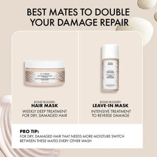 Rapid Repair Bond Builder Hair Mask von BondiBoost