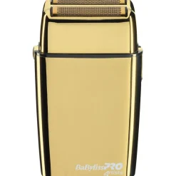 Rasierer Doppelfolienrasierer Gold von BaBylissPRO