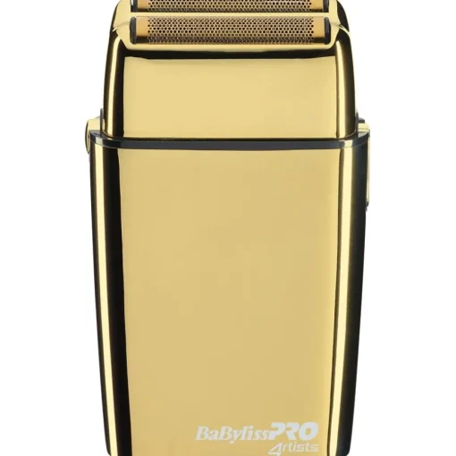 Rasierer Doppelfolienrasierer Gold von BaBylissPRO