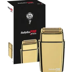 Rasierer Doppelfolienrasierer Gold von BaBylissPRO