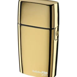 Rasierer Doppelfolienrasierer Gold von BaBylissPRO