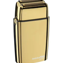 Rasierer Doppelfolienrasierer Gold von BaBylissPRO