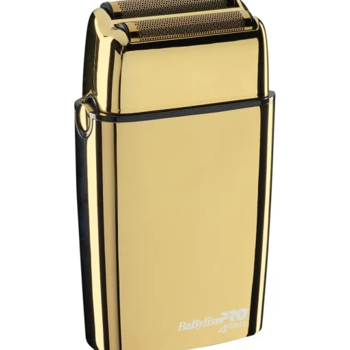 Rasierer Doppelfolienrasierer Gold von BaBylissPRO