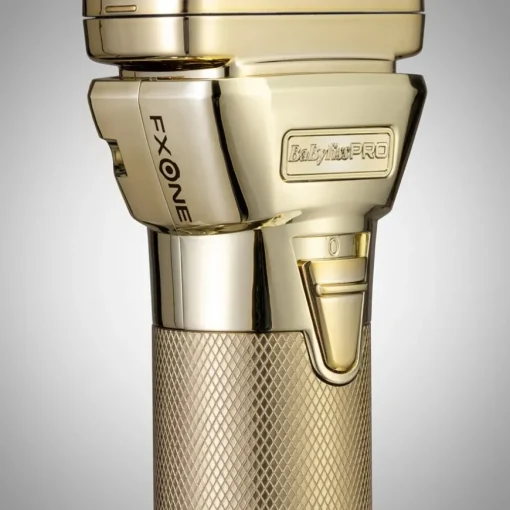 Rasierer FXONE Gold Foil Shaver von BaBylissPRO