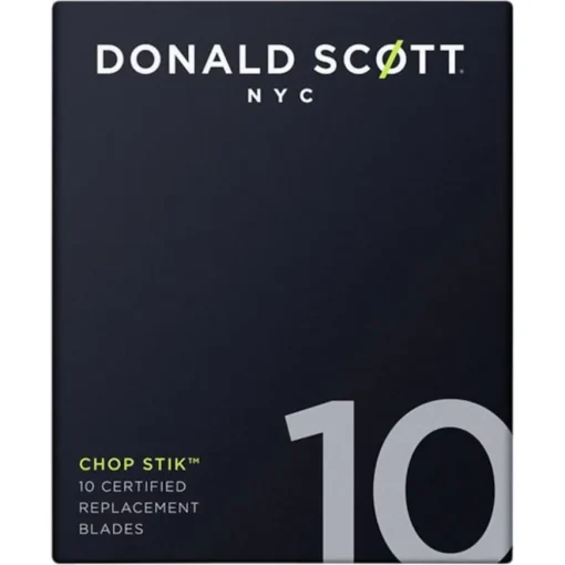 Rasierer NYC Blades für Chop/Stick Donald Scott von Paul Mitchell