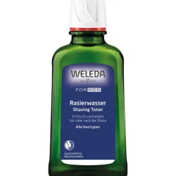 Rasur For Men Rasierwasser Erfrischt, belebt und pflegt die Haut – vor und nach der Rasur von Weleda