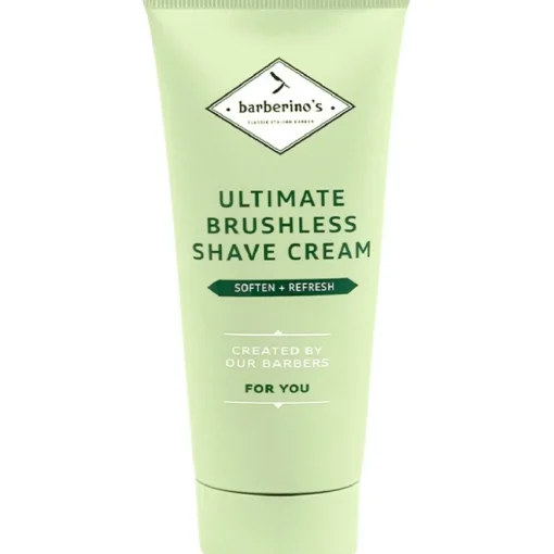 Rasur Ultimate Brushless Shave Cream von Barberino's