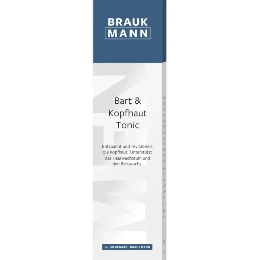 Rasur und Bartpflege Bart & Kopfhaut Tonic von Hildegard Braukmann