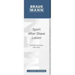 Rasur und Bartpflege Sport After Shave Lotion von Hildegard Braukmann