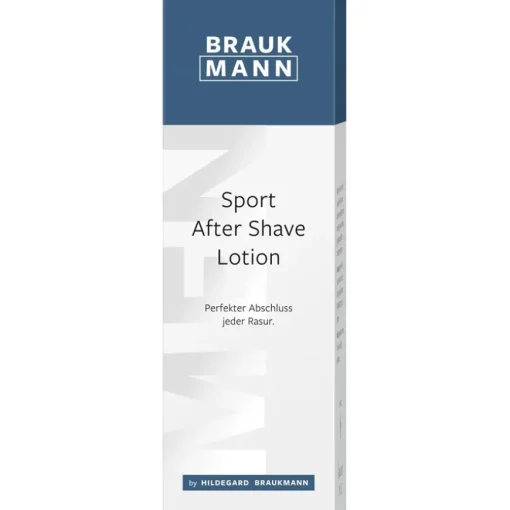 Rasur und Bartpflege Sport After Shave Lotion von Hildegard Braukmann