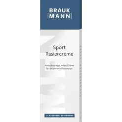 Rasur und Bartpflege Sport Rasiercreme von Hildegard Braukmann