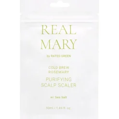 RATED GREEN Real Mary Purifying Scalp Scaler Sea Salt