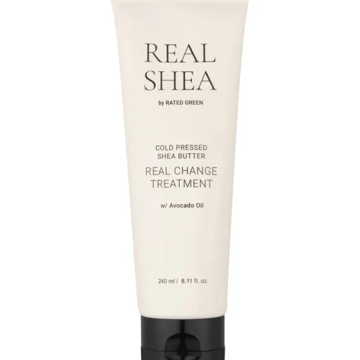 RATED GREEN Real Shea Real Change Treatment