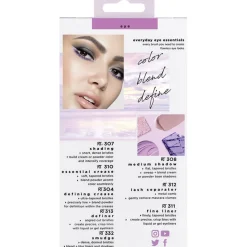 Real Techniques Everyday Eye Essentials Brush Set